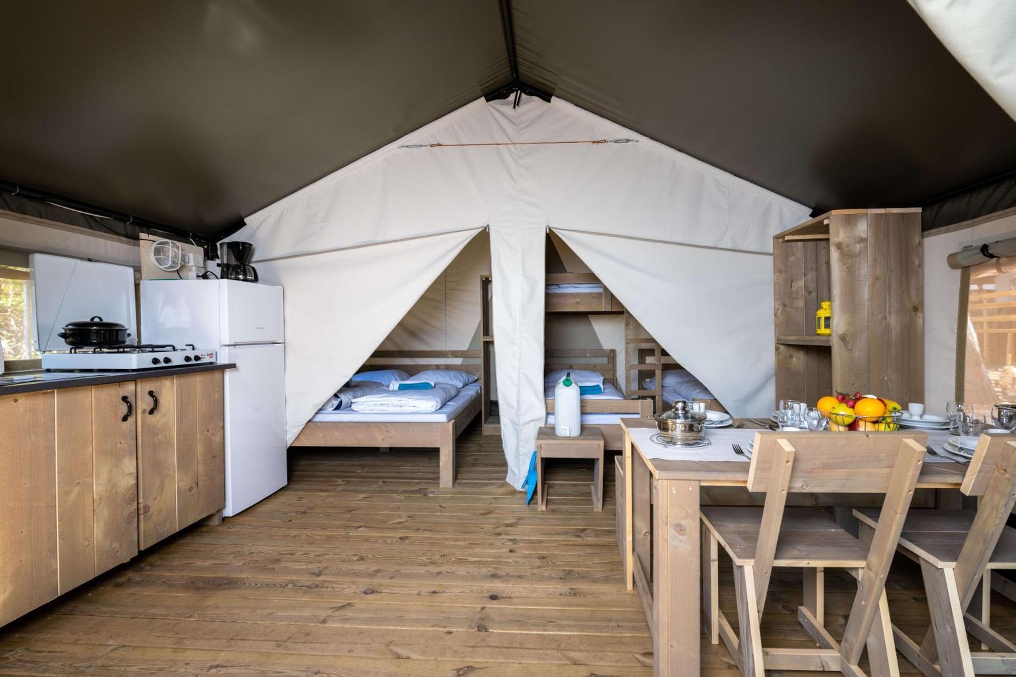 Easyatent Safari Tent Aminess Maravea * Novigrad Istria