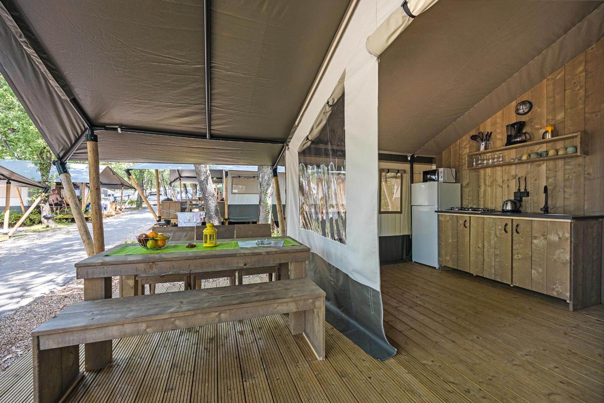 Easyatent Safari Tent Aminess Maravea Campo de lujo Novigrad Istria