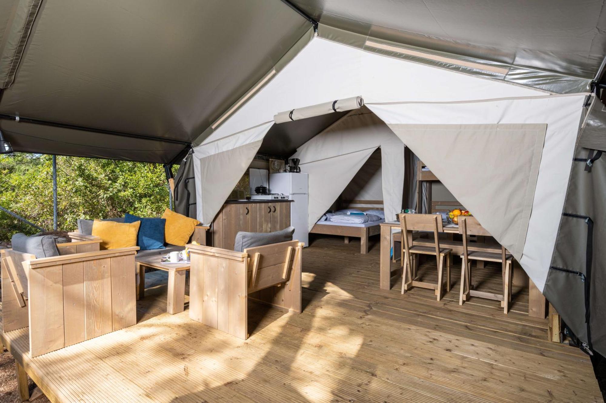 Campo de lujo Easyatent Safari Tent Aminess Maravea Novigrad Istria