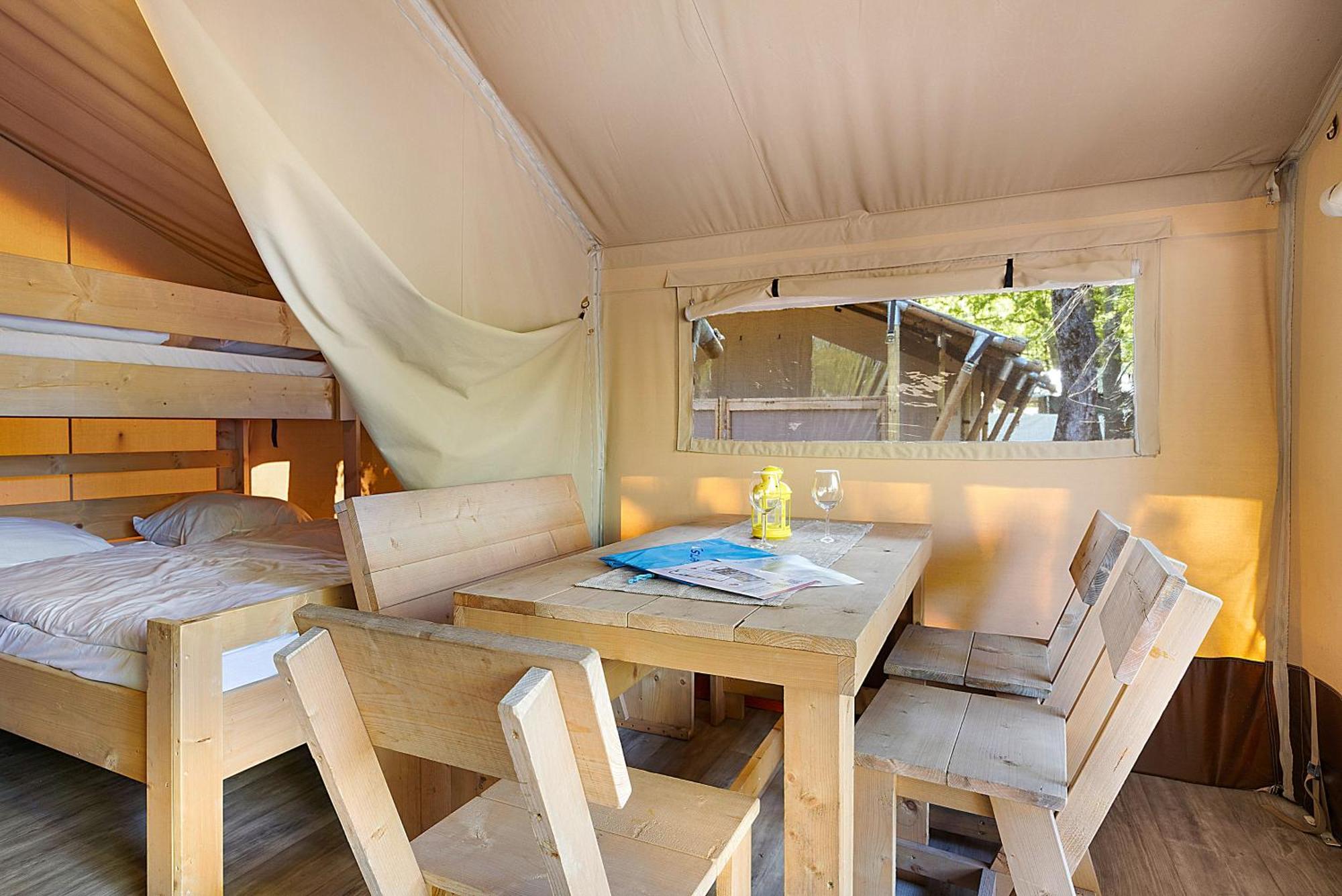 Easyatent Safari Tent Aminess Maravea Campo de lujo *