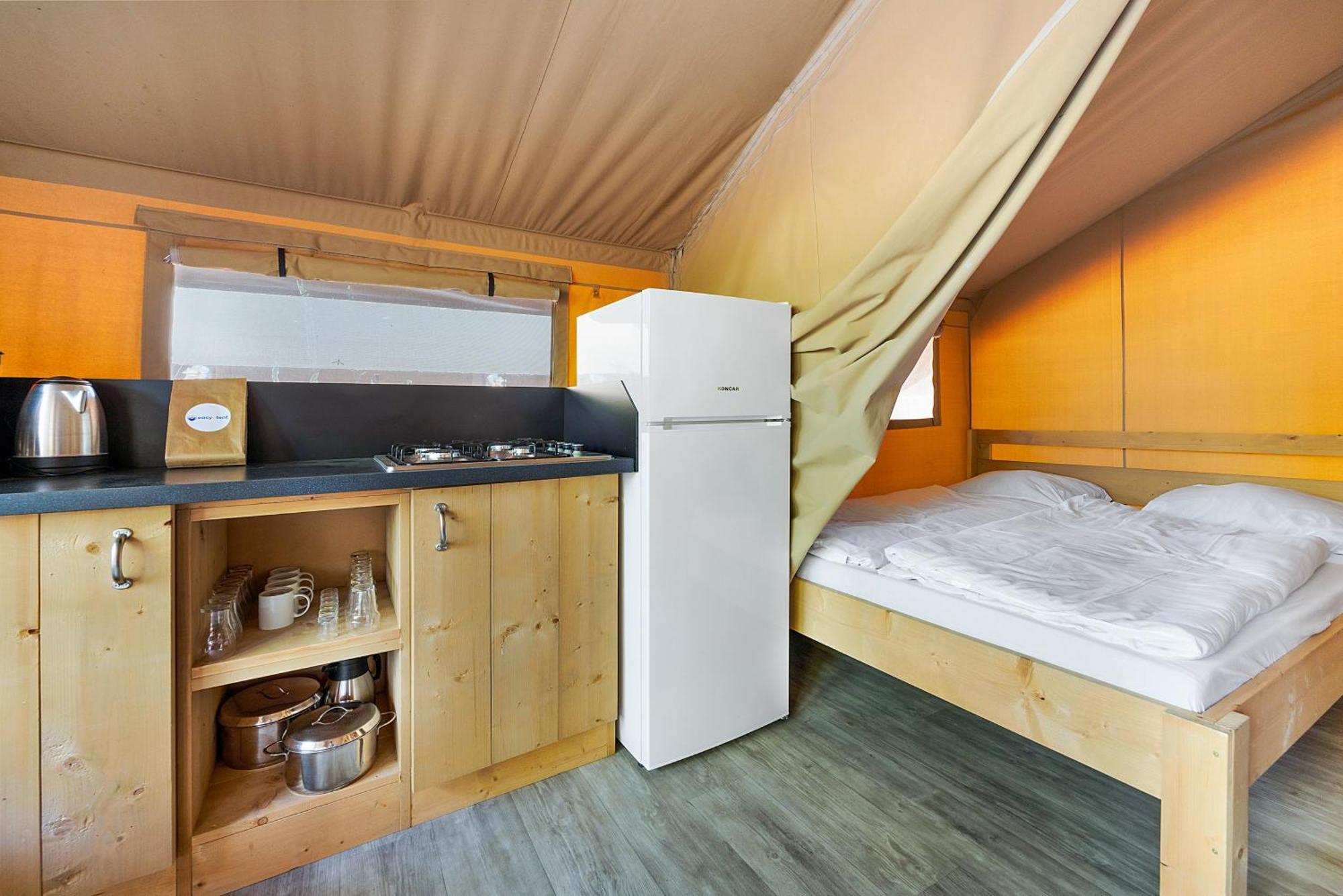Easyatent Safari Tent Aminess Maravea Campo de lujo Novigrad Istria