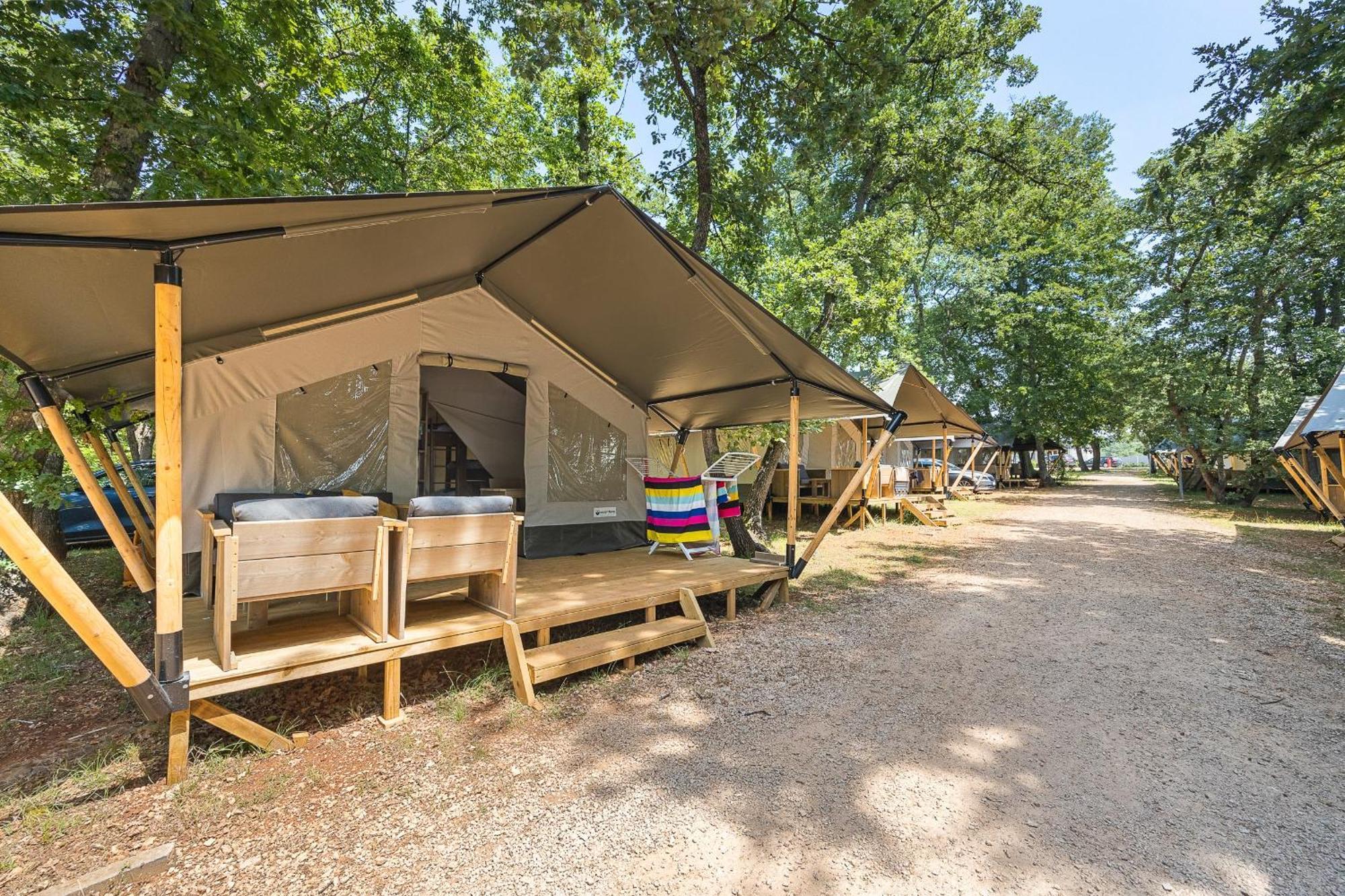 Easyatent Safari Tent Aminess Maravea * Novigrad Istria